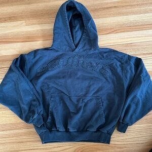 Scuffers Raw Blue Hoodie Sweatshirt